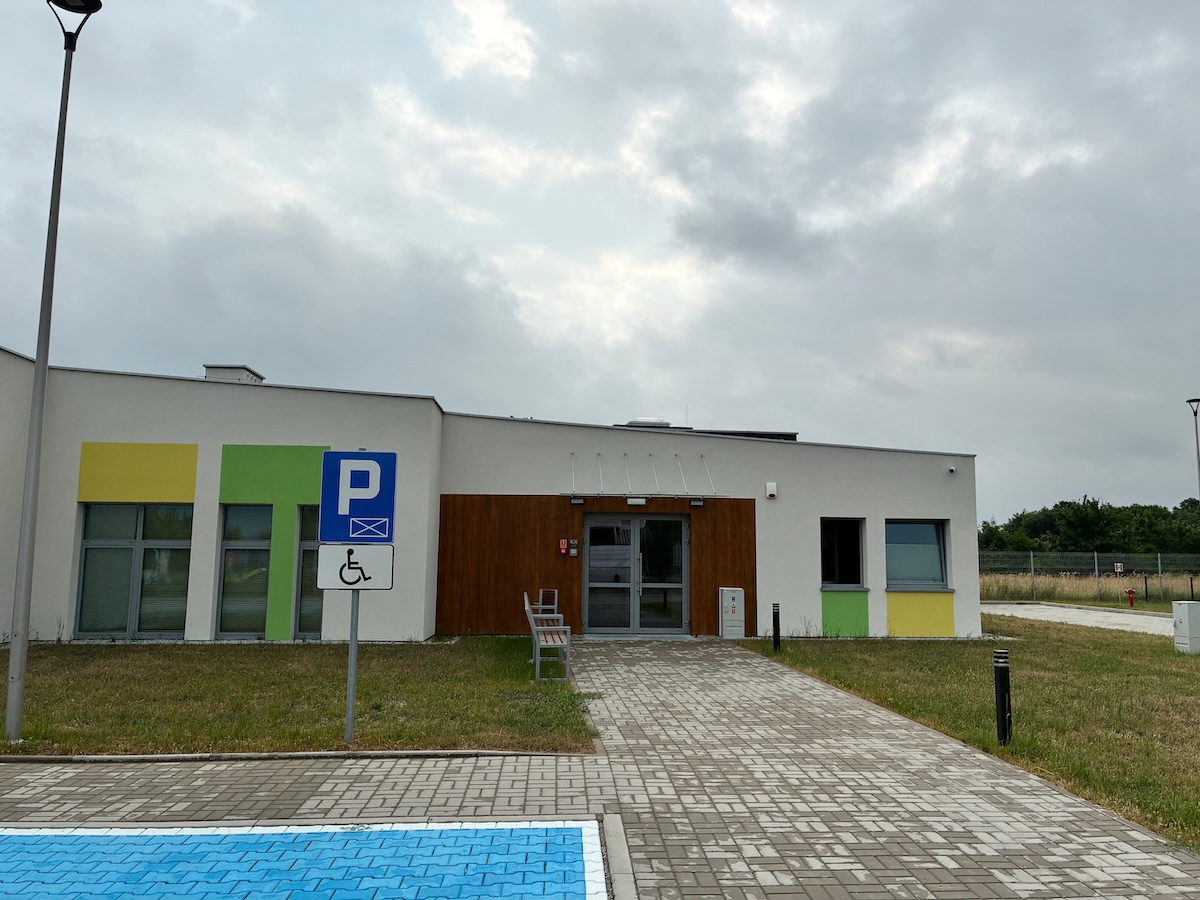 Front budynku Żłobka nr 5 w Kaliszu